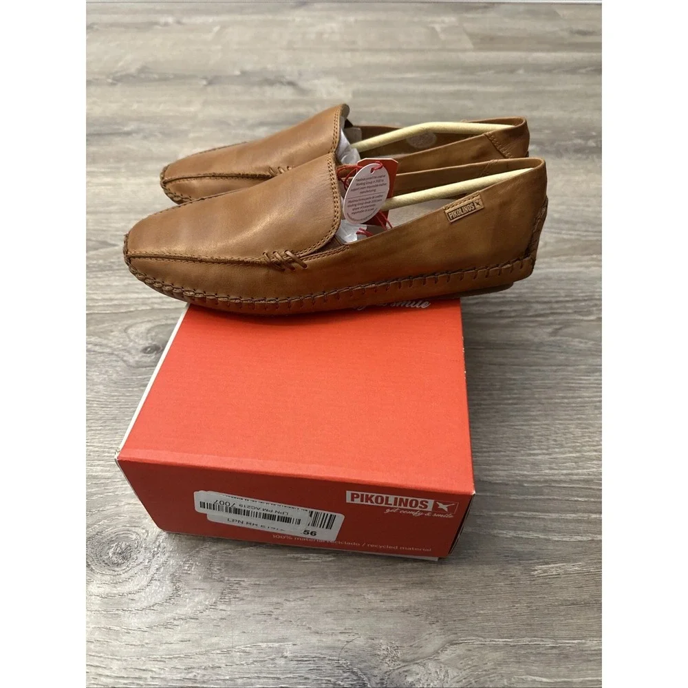 PIKOLINOS Loafers Leather Jerez 578-8242 Mens EU 40 US 7